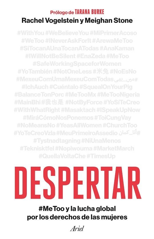 DESPERTAR. #METOO Y LA LUCHA GLOBAL POR LOS DERECHOS DE LAS MUJERES | 9788434435100 | VOGELSTEIN, RACHEL/STONE, MEIGHAN