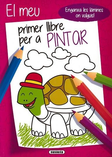 EL MEU PRIMER LLIBRE PER A PINTAR - 2 | 9788467776034 | EDICIONES, SUSAETA