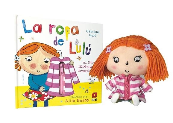 PACK MUÑECO - LA ROPA DE LULU | 9788413922447 | REID, CAMILLA