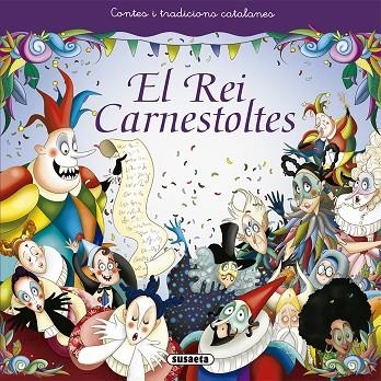 EL REI CARNESTOLTES | 9788467759419 | FALGUERA, MÒNICA A.