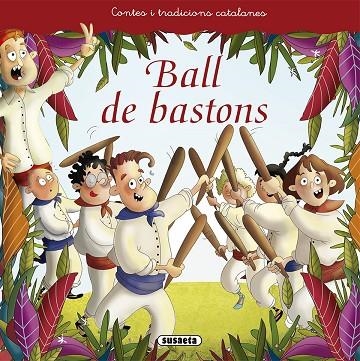 BALL DE BASTONS | 9788467759471 | FALGUERA, MÒNICA A.