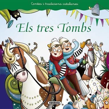 ELS TRES TOMBS | 9788467759457 | FALGUERA, MÒNICA A.