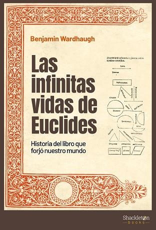 LAS INFINITAS VIDAS DE EUCLIDES. HISTORIA DEL LIBRO QUE FORJÓ NUESTRO MUNDO | 9788413611303 | WARDHAUGH, BENJAMIN