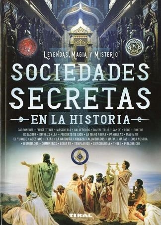 SOCIEDADES SECRETAS EN LA HISTORIA | 9788499284903 | REACHER, JOE