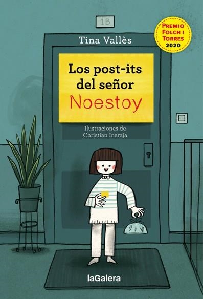 LOS POST-ITS DEL SEÑOR NOESTOY. PREMIO FOLCH I TORRES 2020 | 9788424671501 | VALLÈS, TINA