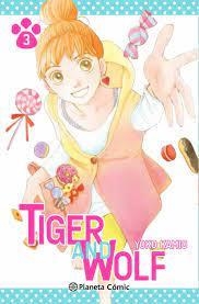 TIGER AND WOLF Nº 3 | 9788491461180 | KAMIO, YOKO