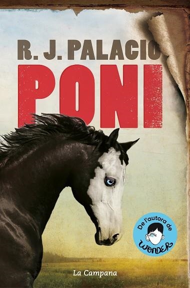 PONI (CATALÀ) | 9788418226557 | PALACIO, R.J.