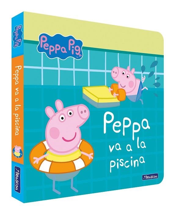 PEPPA PIG VA A LA PISCINA  | 9788448859053 | HASBRO,/EONE,