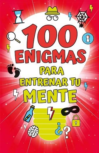 100 ENIGMAS PARA ENTRENAR TU MENTE | 9788418054938