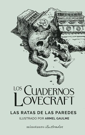 LOS CUADERNOS LOVECRAFT Nº 03 LAS RATAS DE LAS PAREDES | 9788445010518 | LOVECRAFT, H. P.