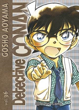 DETECTIVE CONAN Nº 36  | 9788411121057 | AOYAMA, GOSHO