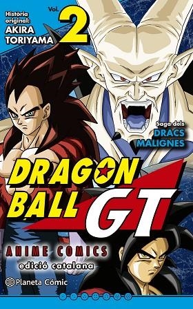 DRAGON BALL GT  SERIE Nº 02/03 SAGA DELS DRACS MALIGNES | 9788491746560 | TORIYAMA, AKIRA