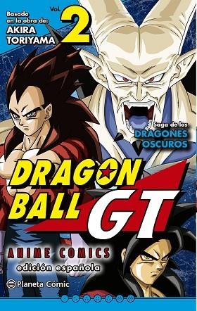 DRAGON BALL GT SERIE Nº 02/03 SAGA DE LOS DRAGONES OSCUROS | 9788491746546 | TORIYAMA, AKIRA