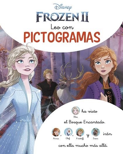 FROZEN 2 LEO CON PICTOGRAMAS  | 9788418039348 | DISNEY