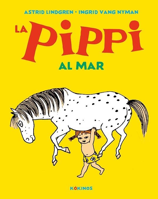 LA PIPPI AL MAR | 9788417742621 | LINDGREN, ASTRID