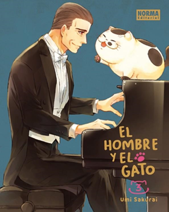 EL HOMBRE Y EL GATO 03 | 9788467946482 | UMI SAKURAI