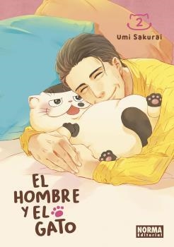 EL HOMBRE Y EL GATO 02 | 9788467945348 | UMI SAKURAI