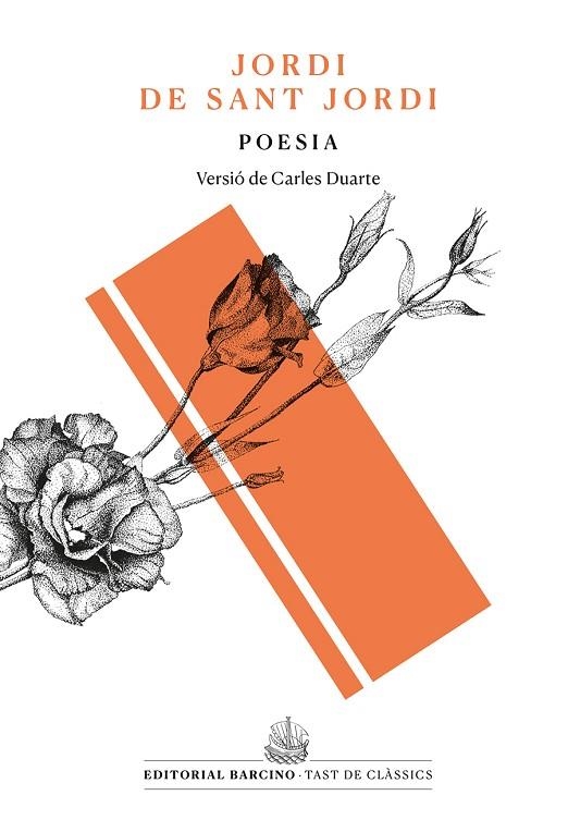 POESIA | 9788472269019 | DE SANT JORDI, JORDI