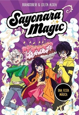 UNA FESTA MÀGICA. SAYONARA MAGIC 5 | 9788418594793 | BURAKKUBERI,/ALDEA, LOLITA