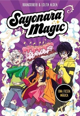 UNA FIESTA MÁGICA. SAYONARA MAGIC 5 | 9788418594786 | BURAKKUBERI,/ALDEA, LOLITA