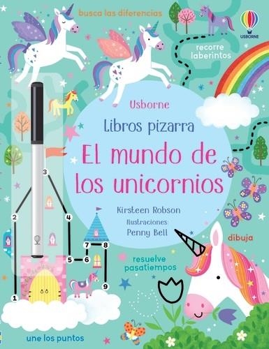 EL MUNDO DE LOS UNICORNIOS + ROTULADOR | 9781801316293 | ROBSON, KIRSTEEN