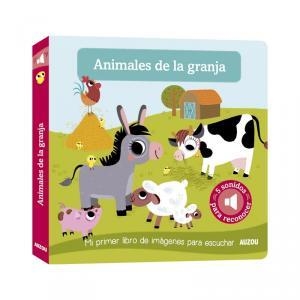  ANIMALES DE LA GRANJA | 9782733849033 | NOTAERT, AMANDINE