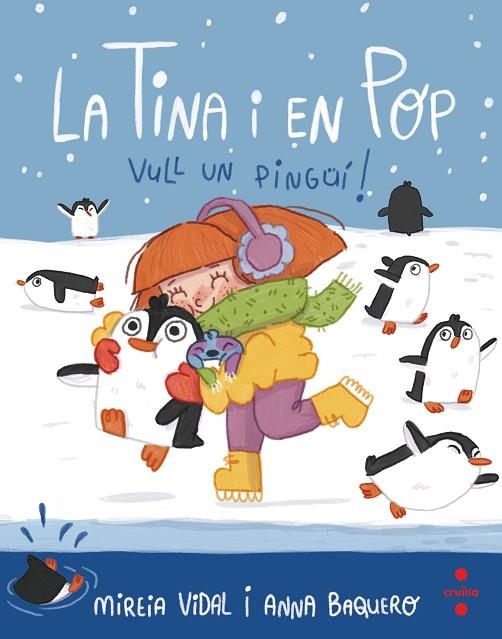 VULL UN PINGUI!(MAJUSCULES) | 9788466150460 | VIDAL SAENZ, MIREIA