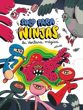 LA VENTANA MAGICA | 9788413922775 | PUÑO, PUÑO