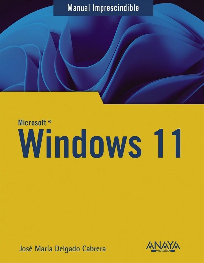 WINDOWS 11 | 9788441545458 | DELGADO, JOSÉ MARÍA