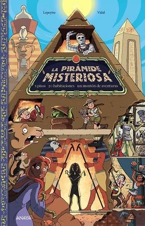 LA PIRÁMIDE MISTERIOSA | 9788414315385 | LEPEYTRE, FLORENT