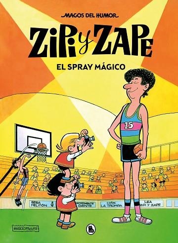 EL SPRAY MÁGICO ZIPI Y ZAPE | 9788402426208 | ESCOBAR, JOSEP