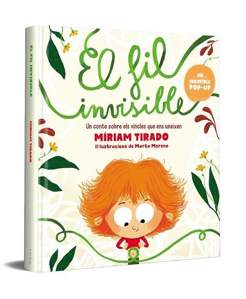 EL FIL INVISIBLE (POP-UP) | 9788418054082 | TIRADO, MÍRIAM