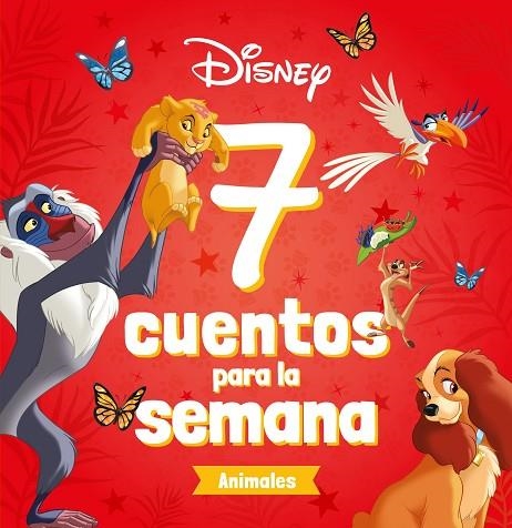 ANIMALES. 7 CUENTOS PARA LA SEMANA | 9788418939662 | DISNEY