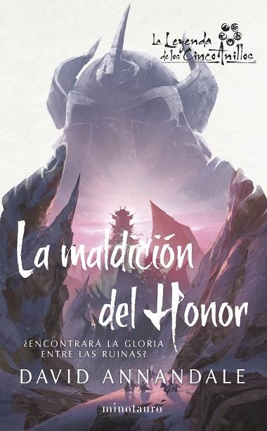 LA MALDICIÓN DEL HONOR. LA LEYENDA DE LOS CINCO ANILLOS | 9788445008140 | ANNANDALE, DAVID