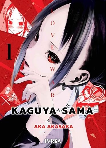 KAGUYA-SAMA: LOVE IS WAR 1 | 9788418562075 | AKA AKASAKA