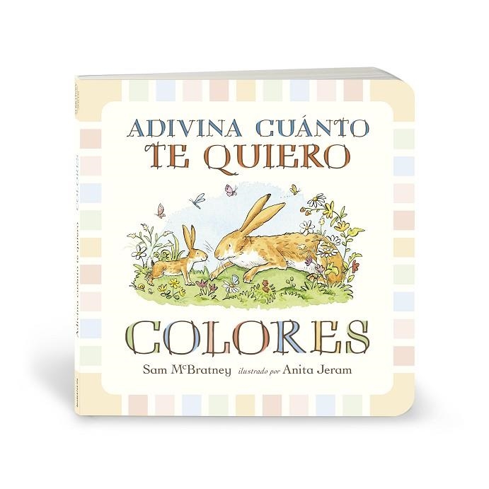 ADIVINA CUÁNTO TE QUIERO. COLORES | 9788417742690 | MCBRATNEY, SAM