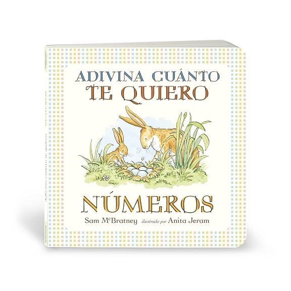 ADIVINA CUÁNTO TE QUIERO. NÚMEROS | 9788417742683 | MCBRATNEY, SAM