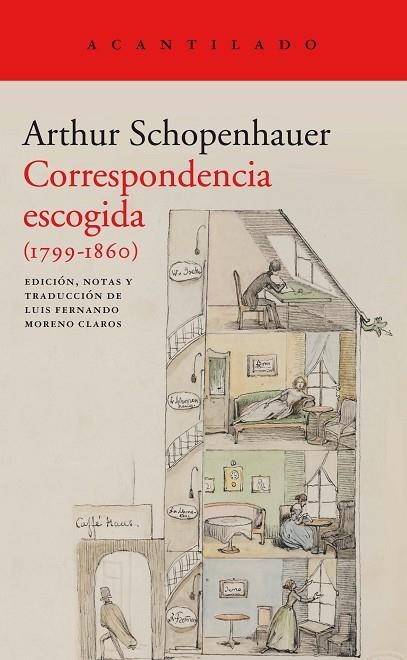 CORRESPONDENCIA ESCOGIDA (1799-1860) | 9788418370793 | SCHOPENHAUER, ARTHUR