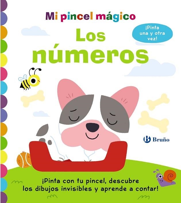 MI PINCEL MÁGICO. LOS NÚMEROS + PINCEL | 9788469665688 | GOLDING, ELIZABETH