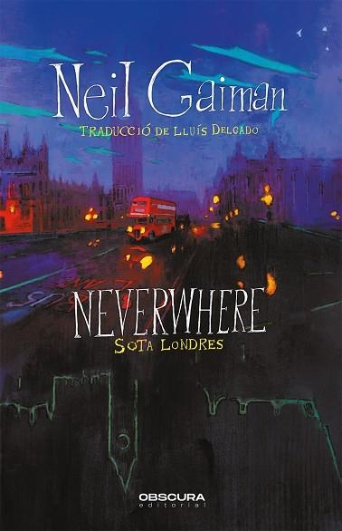 NEVERWHERE. SOTA LONDRES | 9788412382754 | GAIMAN, NEIL