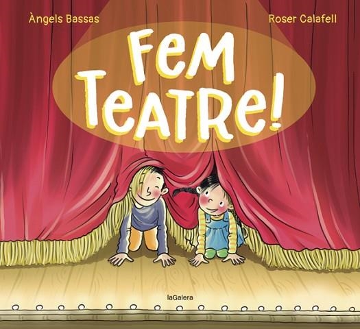 FEM TEATRE! | 9788424671976 | BASSAS, ÀNGELS