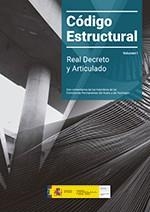 CÓDIGO ESTRUCTURAL. VOLUMEN I.(PAPEL)  REAL DECRETO Y ARTICULADO.  | 9788449810596 | MINISTERIO DE FOMENTO