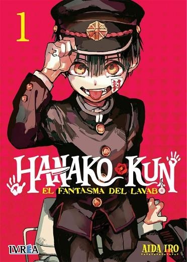 HANAKO-KUN : EL FANTASMA DEL LAVABO 1 | 9788418645228 | AIDA IRO