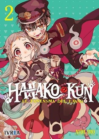 HANAKO-KUN : EL FANTASMA DEL LAVABO 2 | 9788418645631 | AIDA IRO