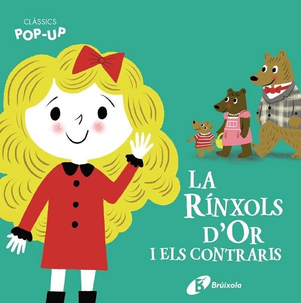 CLÀSSICS POP-UP. LA RÍNXOLS D'OR I ELS CONTRARIS | 9788413491059