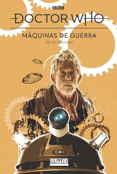 DOCTOR WHO: MÁQUINAS DE GUERRA | 9788418898594 | MANN, GEORGE