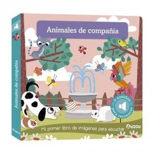 ANIMALES DE COMPAÑÍA. LIBRO DE SONIDOS | 9791039502047 | NOTAERT, AMANDINE