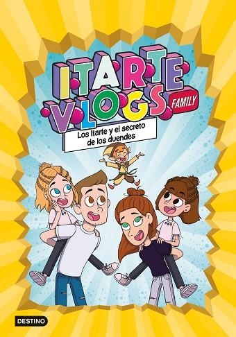 LOS ITARTE Y EL SECRETO DE LOS DUENDES  | 9788408251866 | ITARTE