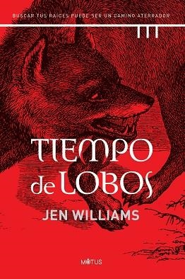 TIEMPO DE LOBOS | 9788418711428 | WILLIAMS, JEN