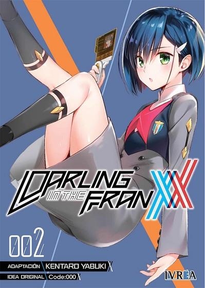 DARLING IN THE FRANXX 2 | 9788418837036 | KENTARO YABUKI